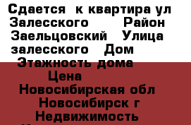 Сдается 2к квартира ул. Залесского 2/3 › Район ­ Заельцовский › Улица ­ залесского › Дом ­ 2/3 › Этажность дома ­ 25 › Цена ­ 17 000 - Новосибирская обл., Новосибирск г. Недвижимость » Квартиры аренда   . Новосибирская обл.,Новосибирск г.